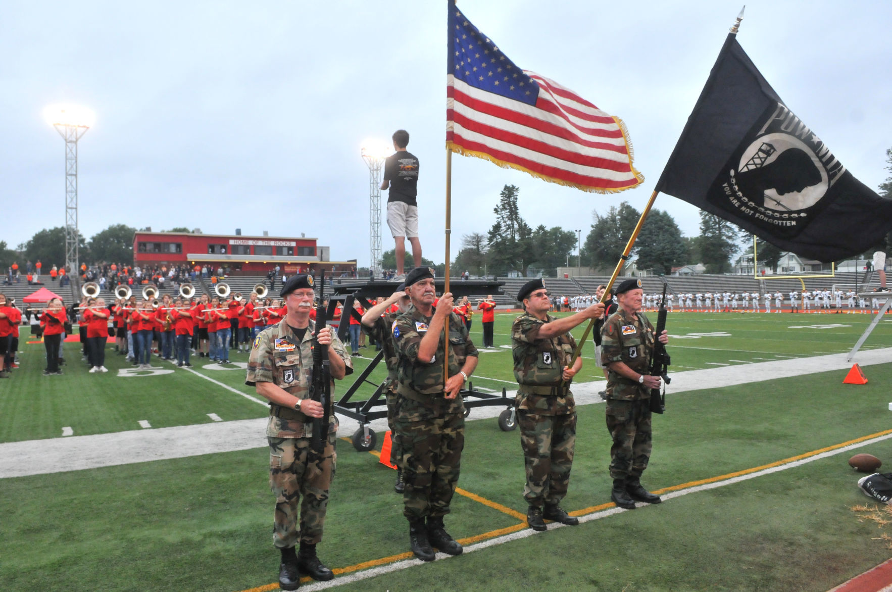 Rock Island vs St. Charles East football